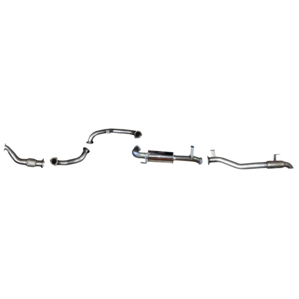 DeGraaf Toyota Land Cruiser 79 Series 4.5L V8 (2013-Present) Exhaust System