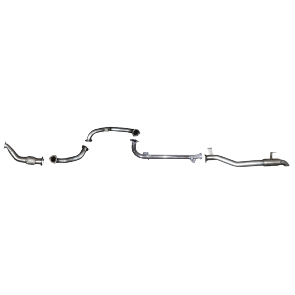 DeGraaf Toyota Land Cruiser 79 Series 4.5L V8 (2013-Present) Exhaust System