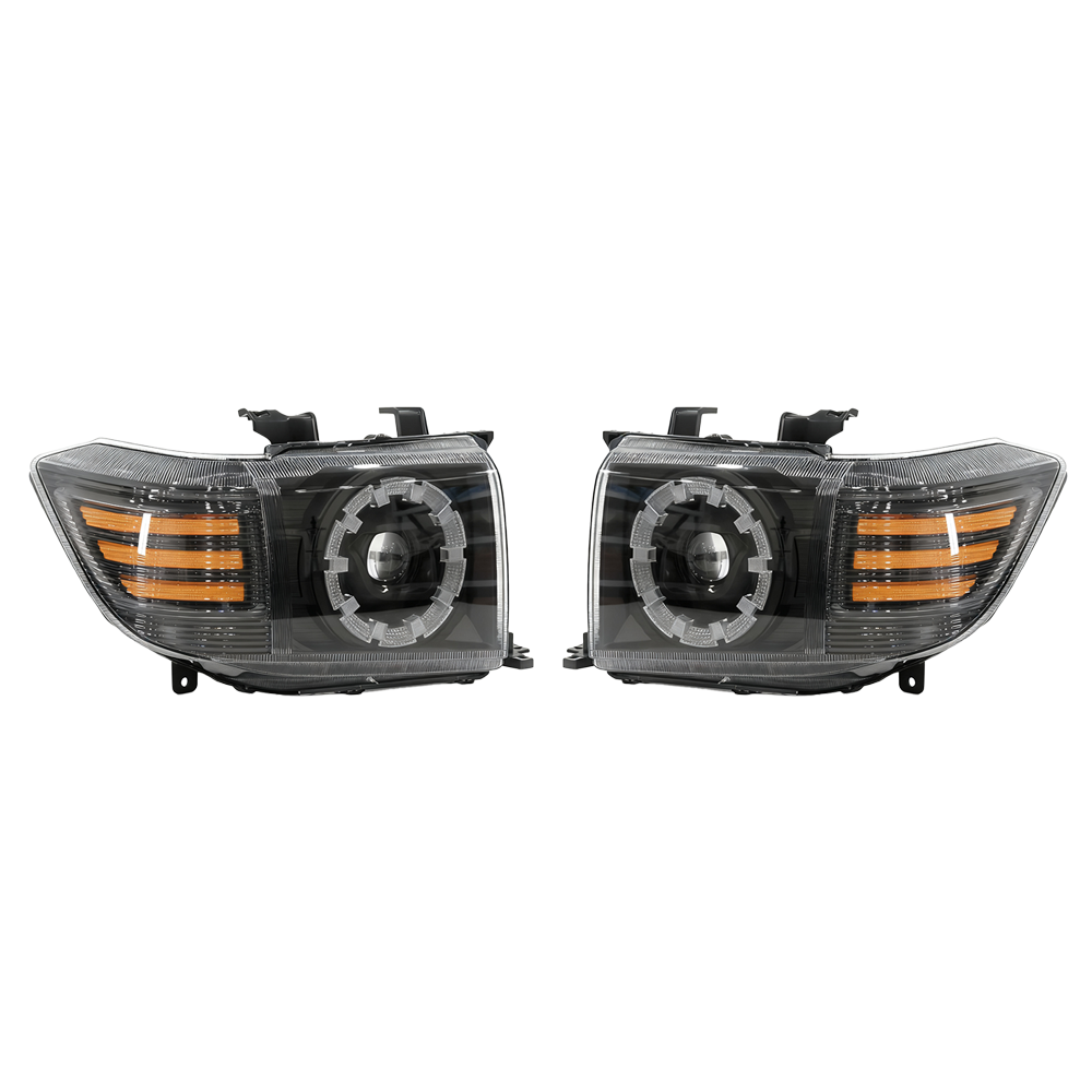 Toyota Land Cruiser LC79 Aussie 2024+ style LED Headlights (2006-2023)