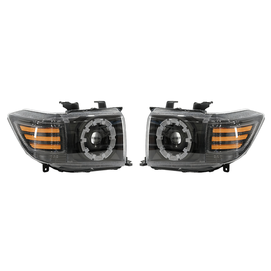 Toyota Land Cruiser LC79 Aussie 2024+ style LED Headlights (2006-2023)