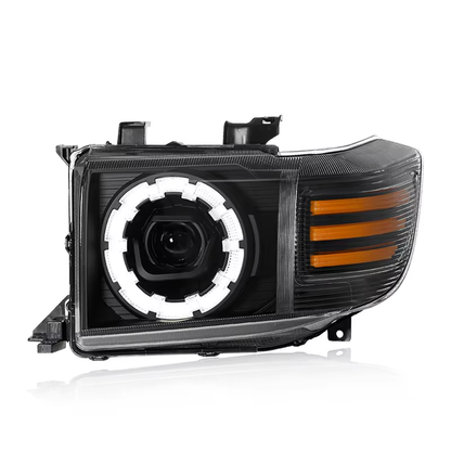 Toyota Land Cruiser LC79 Aussie 2024+ style LED Headlights (2006-2023)