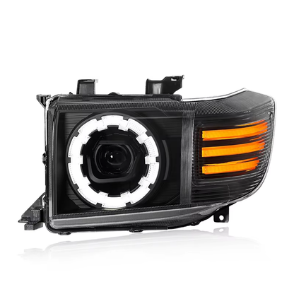 Toyota Land Cruiser LC79 Aussie 2024+ style LED Headlights (2006-2023)