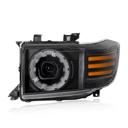 Toyota Land Cruiser LC79 Aussie 2024+ style LED Headlights (2006-2023)