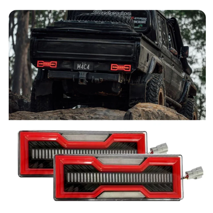 Toyota Land Cruiser LC79 (2006-Present) LED Tail Lights