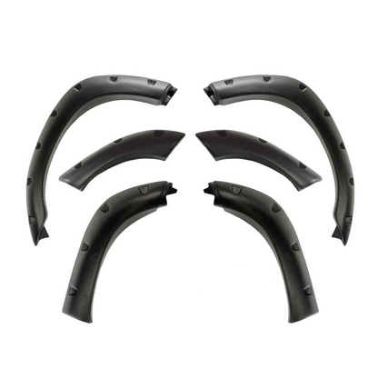 Toyota Land Cruiser 80 Series Studded Fender Flares (1990-1998)