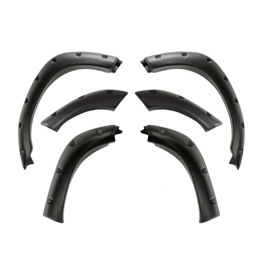 Toyota Land Cruiser 80 Series Studded Fender Flares (1990-1998)