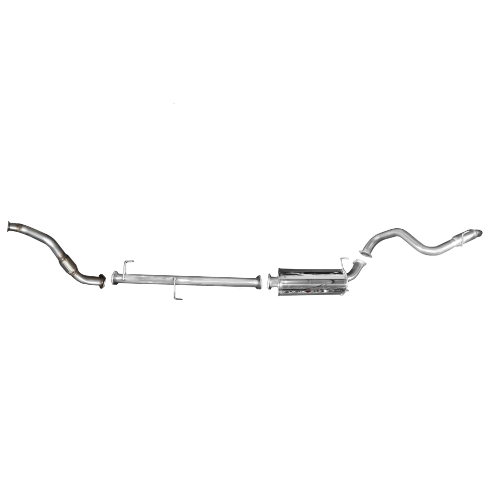 DeGraaf Toyota Land Cruiser Prado 150 2.8L (2015-2017) Exhaust System