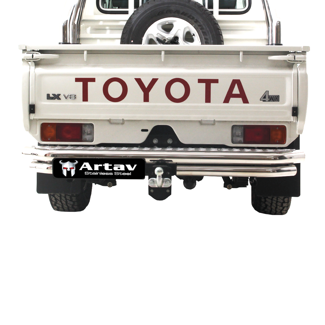 ARTAV Toyota Land Cruiser 70 Series (2007-Present) Rear Step