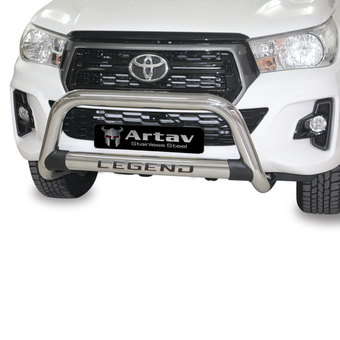 ARTAV Toyota Hilux LEGEND GD6 (2016-Present) Nudge Bar – Bakkie & Outdoor