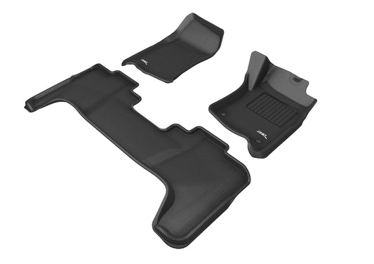 3D MAXpider KAGU Land Cruiser 70 Series Pickup 2017-Present Moulded Floor Mats