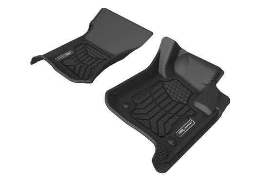 3D MAXpider MAXTRAX Land Cruiser 70 Series (SC) 2017-Present Moulded Floor Mats