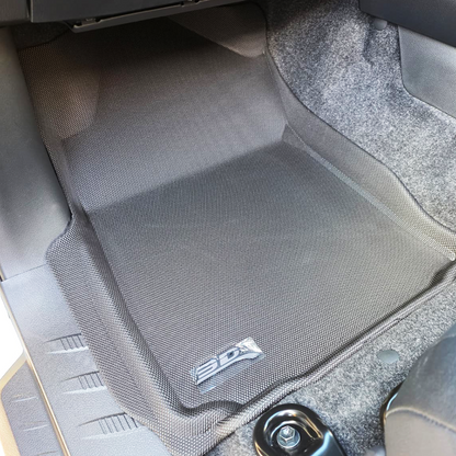 3D MAXpider KAGU Hilux Travo 2026-Present Moulded Floor Mats