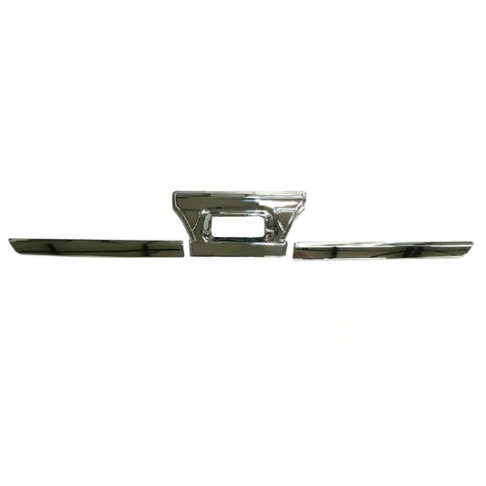 Mitsubishi Triton 2016-2019 Tailgate Handle Cover - Chrome (3pcs)