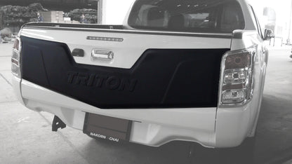 Mitsubishi Triton (2016-2019) Tail Gate Nudge with Logo