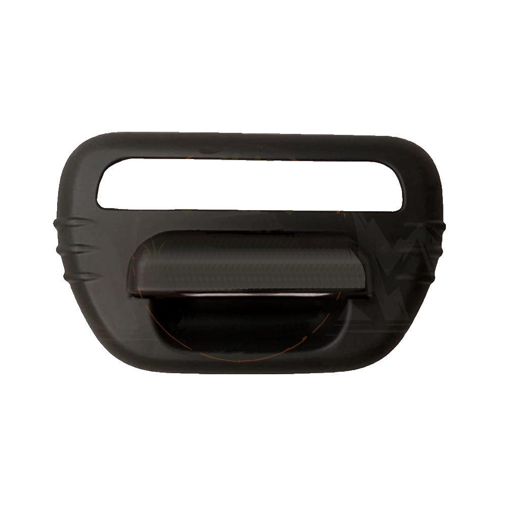 Mitsubishi Triton 2006-2013 Tail Gate Cover Handle Matt Black