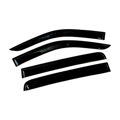 Mitsubishi Triton 2024-Present Weather Guards D/C G/B