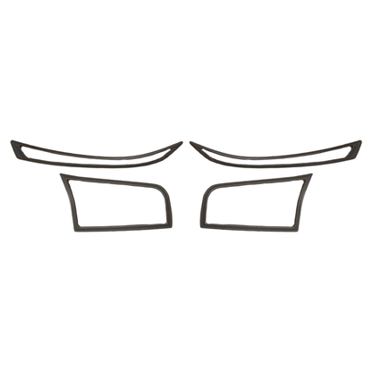 Mitsubishi Triton 2024-Present Head Light Trims Combo M/B