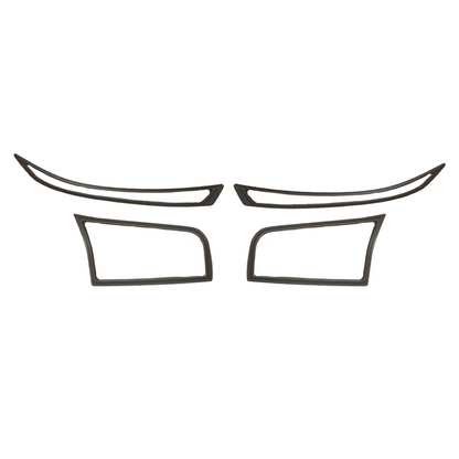 Mitsubishi Triton 2024-Present Head Light Trims Combo M/B