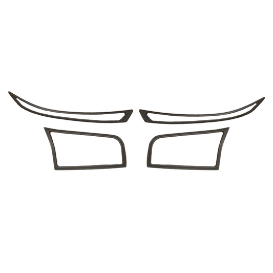 Mitsubishi Triton 2024-Present Head Light Trims Combo M/B