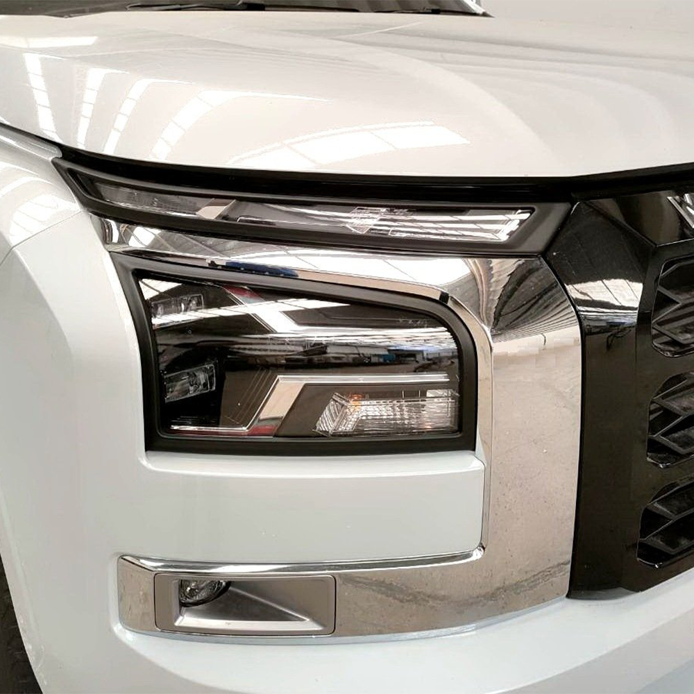 Mitsubishi Triton 2024-Present Head Light Trims Combo M/B