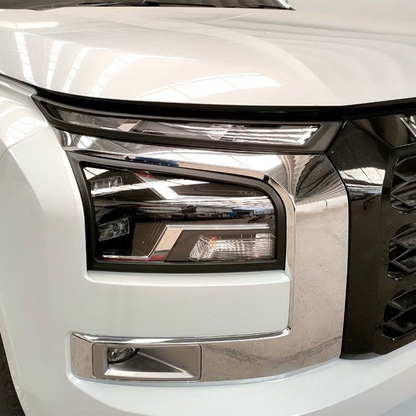 Mitsubishi Triton 2024-Present Head Light Trims Combo M/B