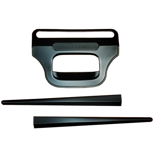 Mitsubishi Triton 2015-2019 Tailgate Handle Cover (3pc)