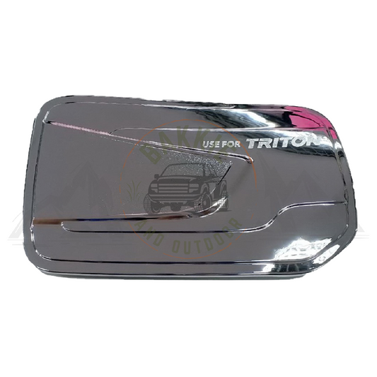 Mitsubishi Triton 2019+ Fuel Cap Cover - Chrome