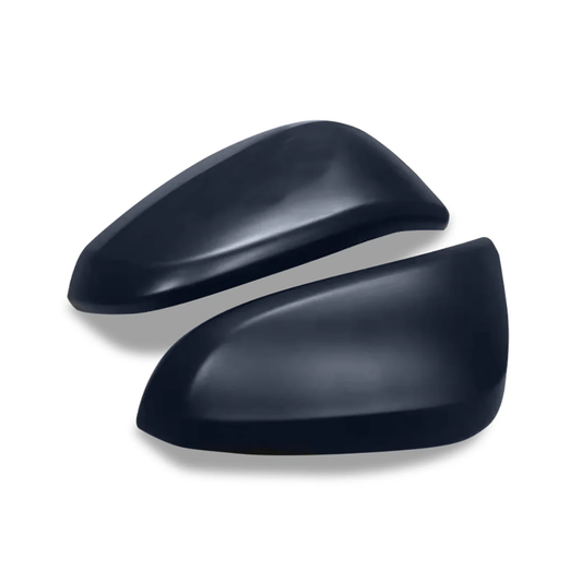 Toyota Hilux 2016–2025 Mirror Covers – Concave Black
