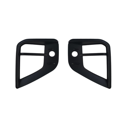 Mitsubishi Triton 2019 Front Fog Light Cover Matt Black