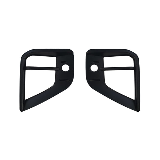 Mitsubishi Triton 2019 Front Fog Light Cover Matt Black