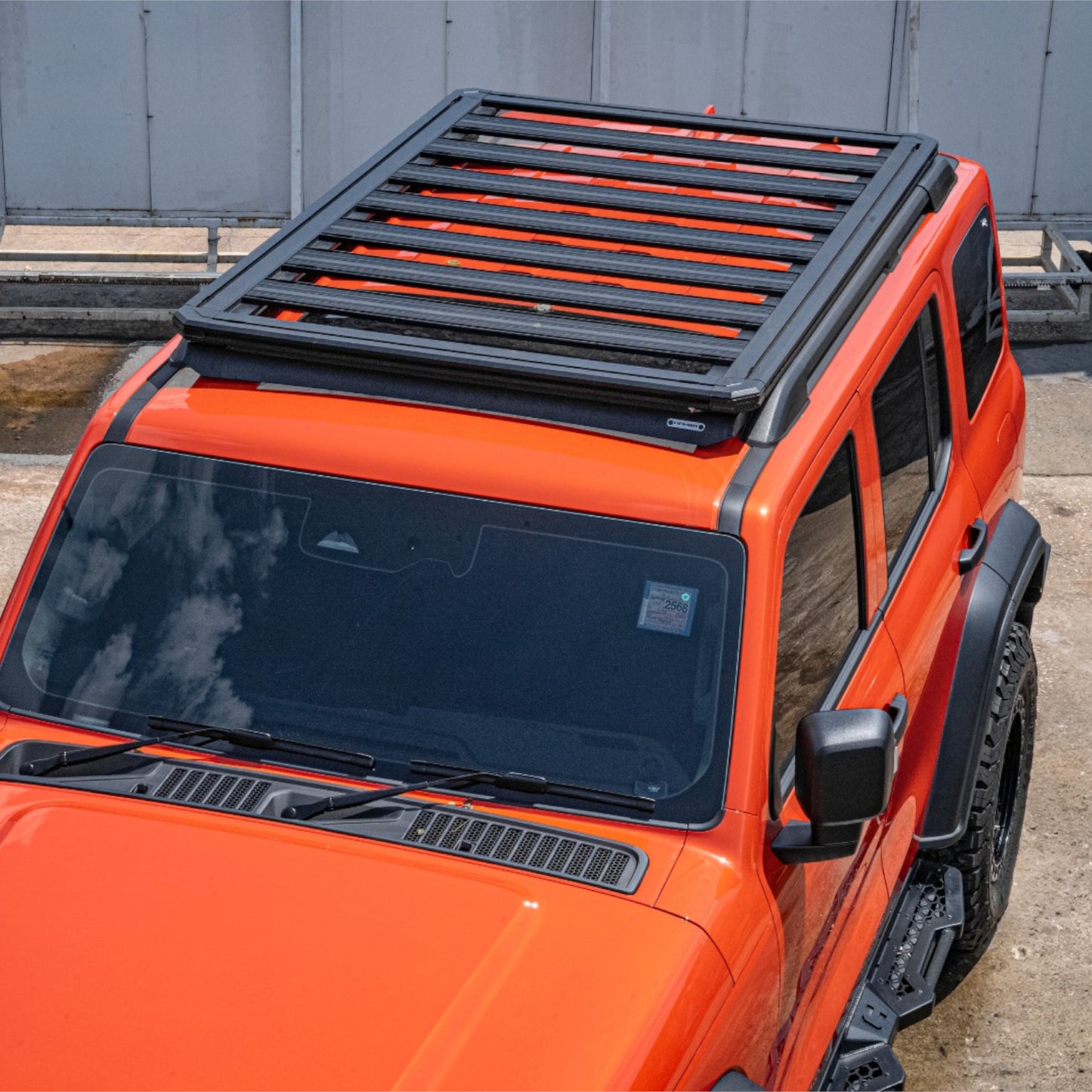 Hamer GWM Tank 300 (2024-Present) Flat Rack
