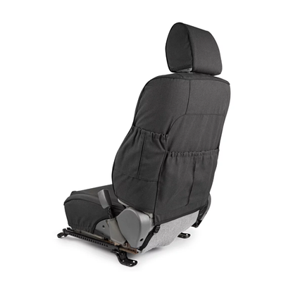Tougher Seat Covers Hilux Base Model 2004-2015 (Front) Charcoal