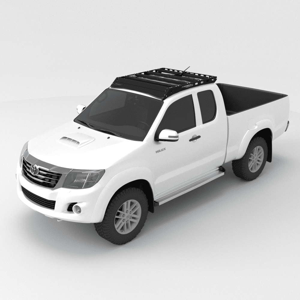 Predator Toyota Hilux D4D (2005-2015) Extra Cab Roof Rack