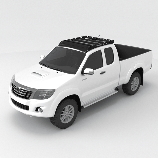 Predator Toyota Hilux D4D (2005-2015) Extra Cab Roof Rack