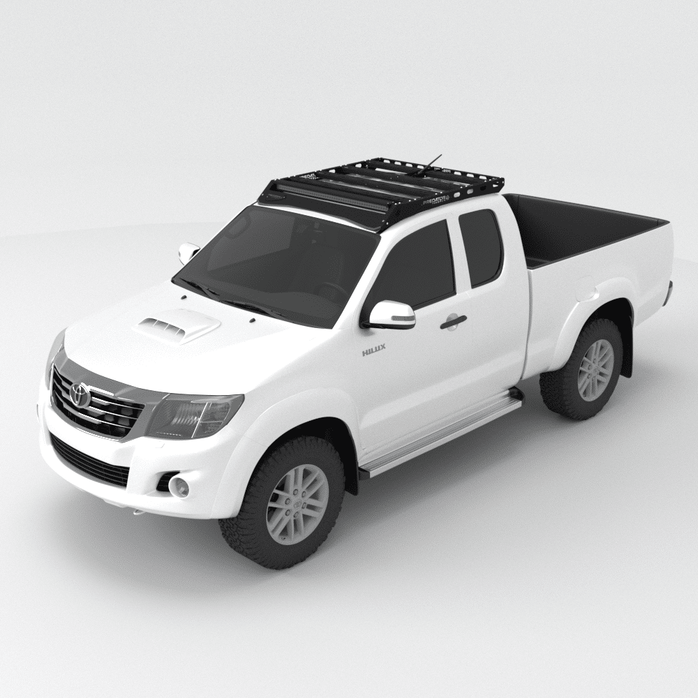 Predator Toyota Hilux D4D (2005-2015) Extra Cab Roof Rack