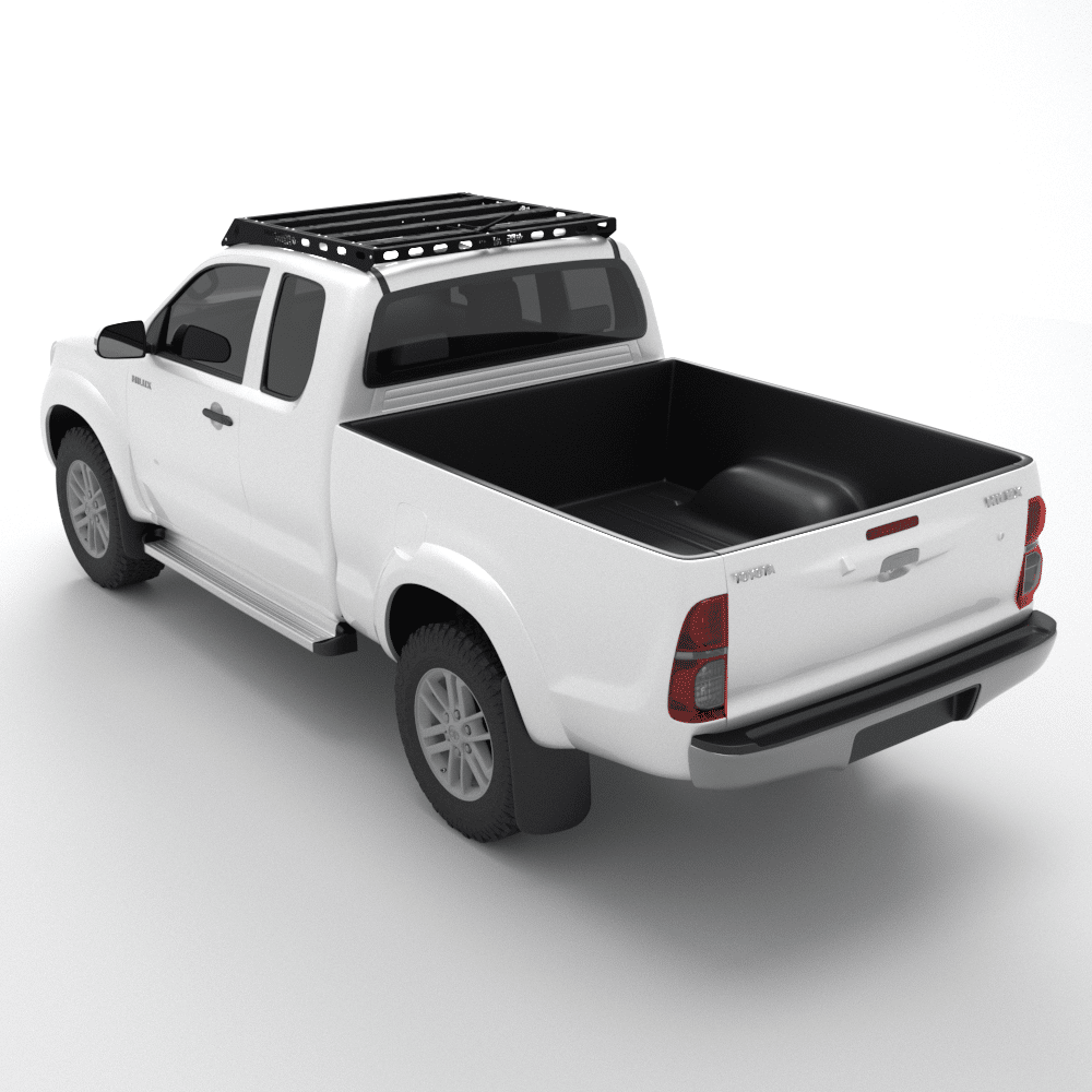Predator Toyota Hilux D4D (2005-2015) Extra Cab Roof Rack