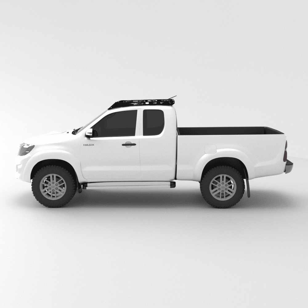 Predator Toyota Hilux D4D (2005-2015) Extra Cab Roof Rack