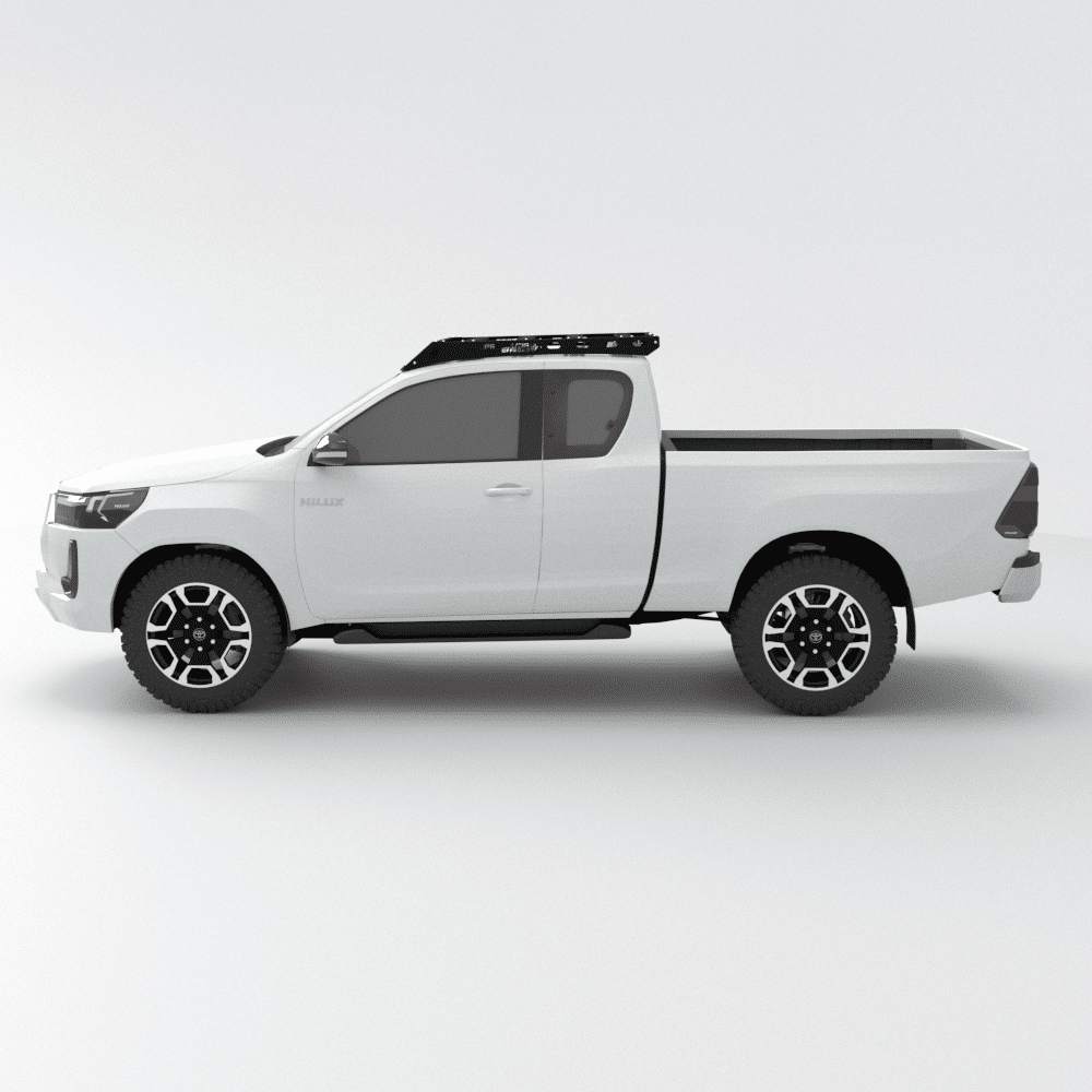 Predator Toyota Hilux GD6 (2016-2025) Extra Cab Roof Rack