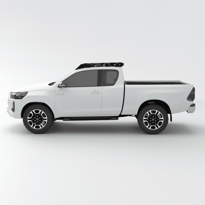 Predator Toyota Hilux GD6 (2016-2025) Extra Cab Roof Rack