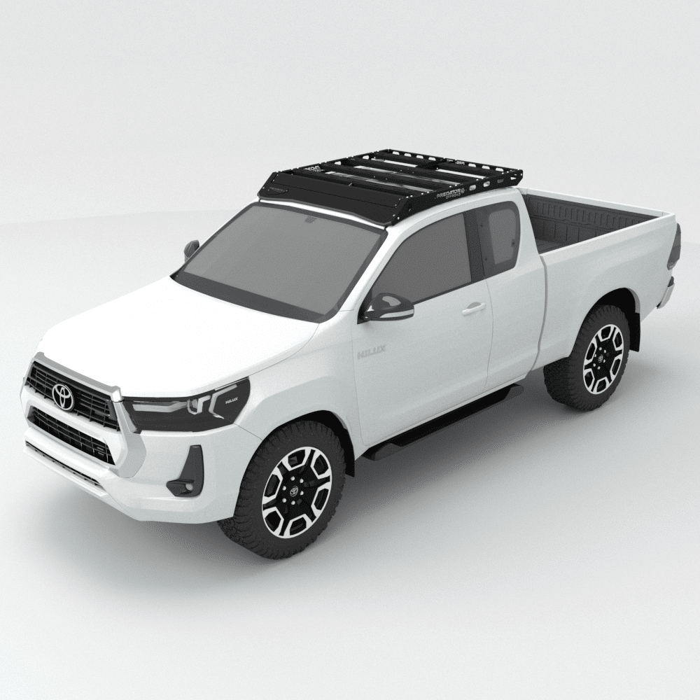 Predator Toyota Hilux GD6 (2016-2025) Extra Cab Roof Rack