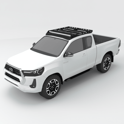 Predator Toyota Hilux GD6 (2016-2025) Extra Cab Roof Rack