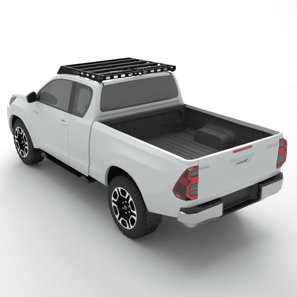 Predator Toyota Hilux GD6 (2016-2025) Extra Cab Roof Rack