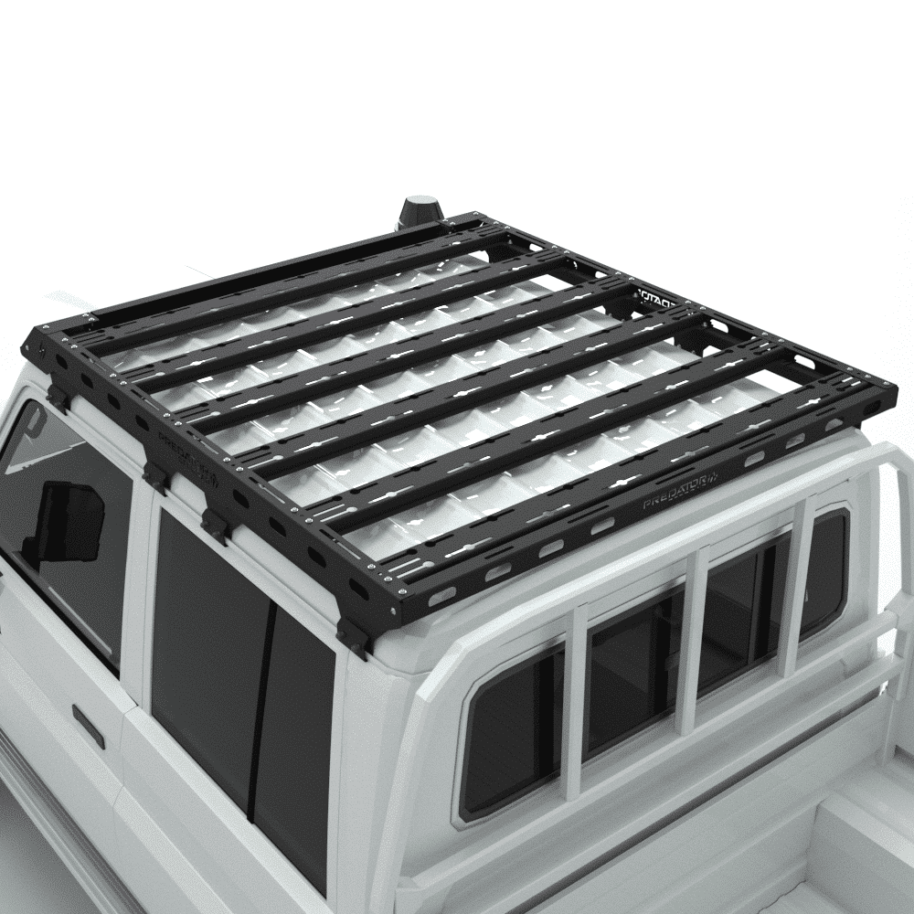 Predator Toyota Land Cruiser LC79 Series Double Cab Roof Rack