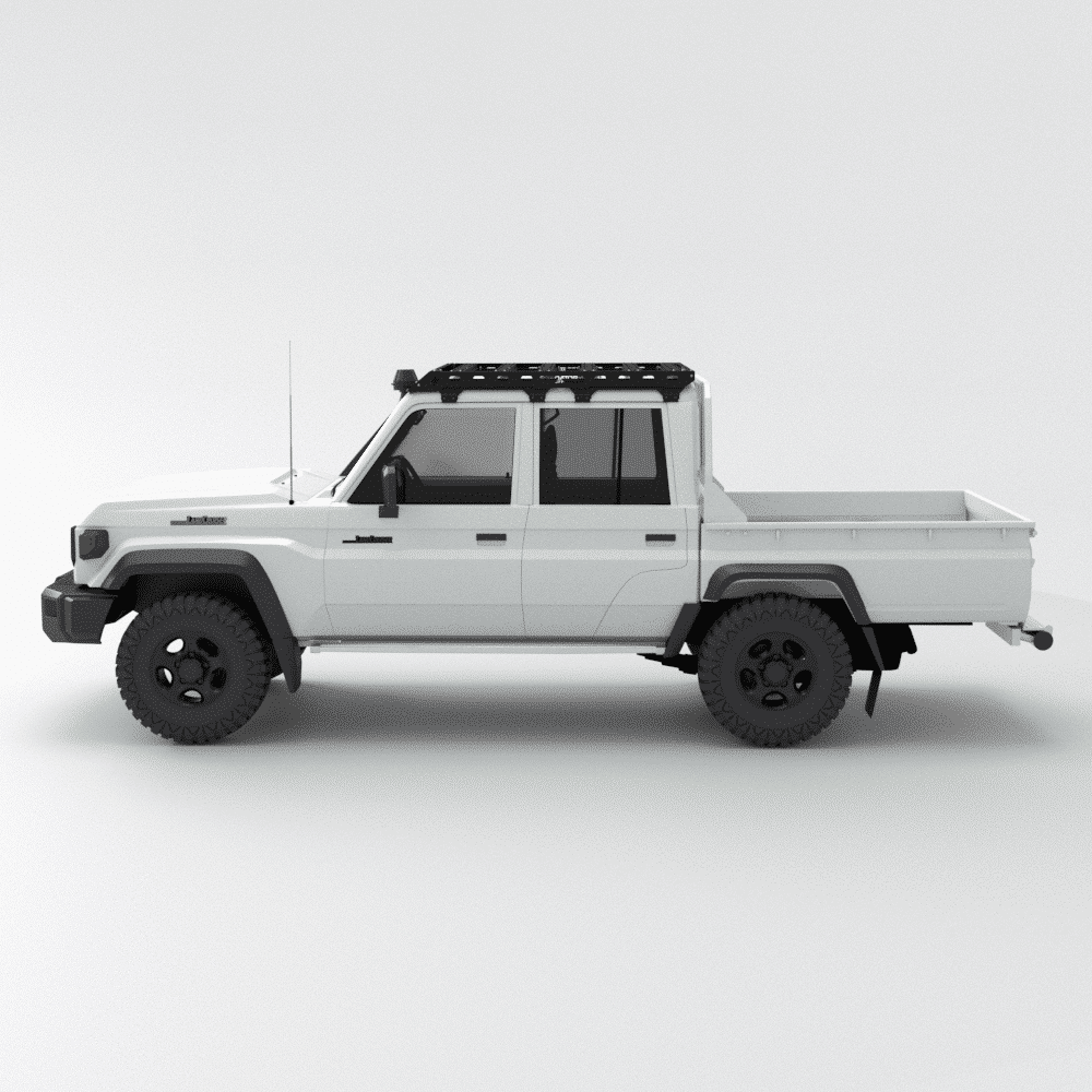 Predator Toyota Land Cruiser LC79 Series Double Cab Roof Rack