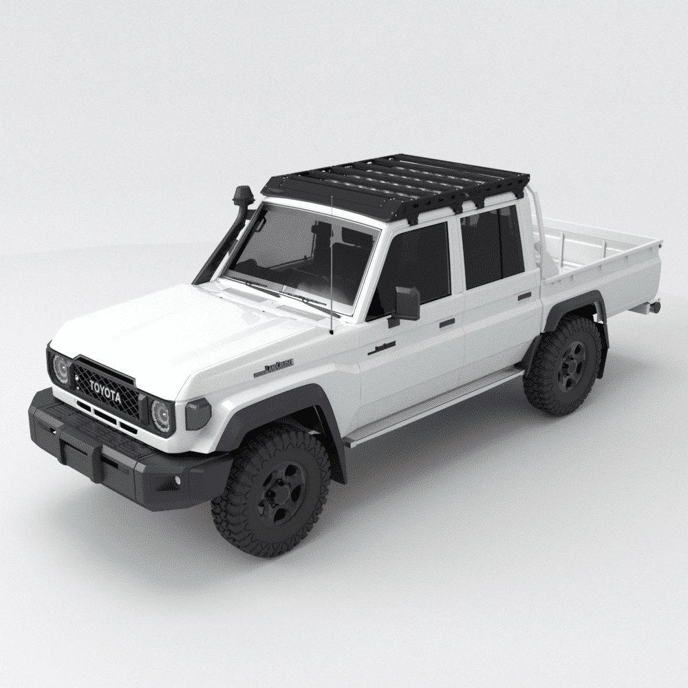 Predator Toyota Land Cruiser LC79 Series Double Cab Roof Rack