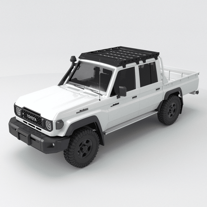 Predator Toyota Land Cruiser LC79 Series Double Cab Roof Rack