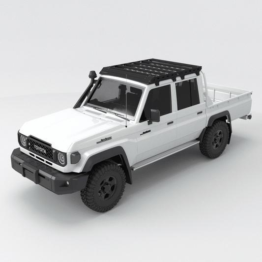 Predator Toyota Land Cruiser LC79 Series Double Cab Roof Rack