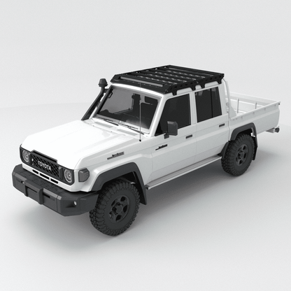 Predator Toyota Land Cruiser LC79 Series Double Cab Roof Rack