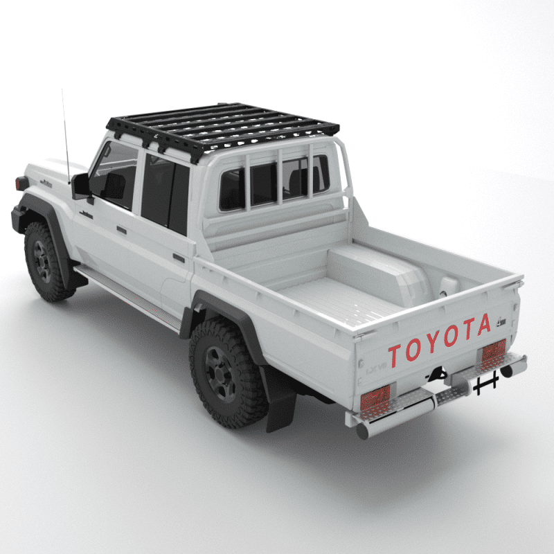 Predator Toyota Land Cruiser LC79 Series Double Cab Roof Rack