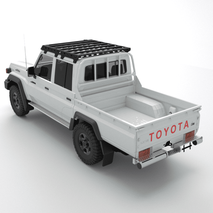 Predator Toyota Land Cruiser LC79 Series Double Cab Roof Rack